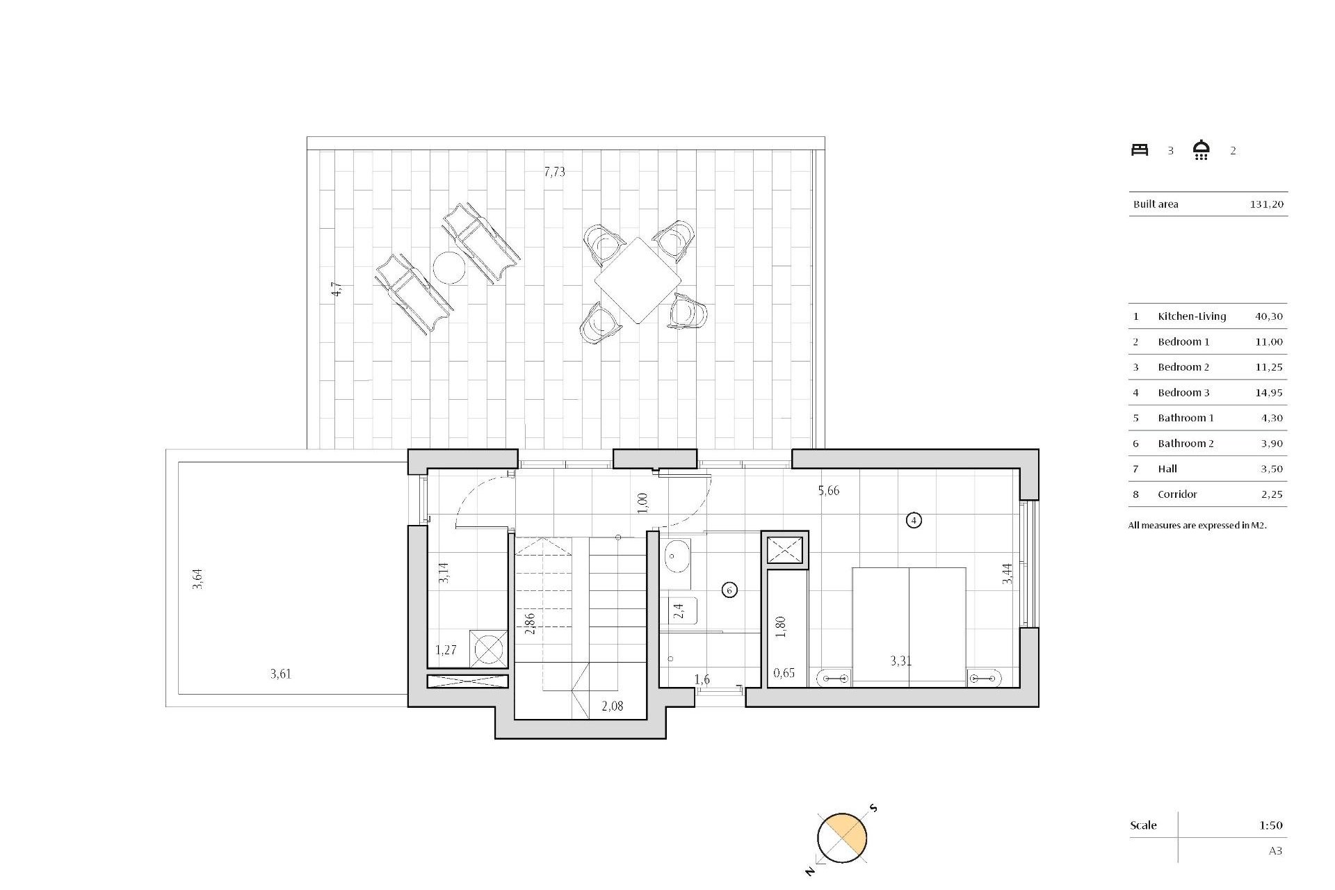 New Build - Villa -
Algorfa - La Finca Golf