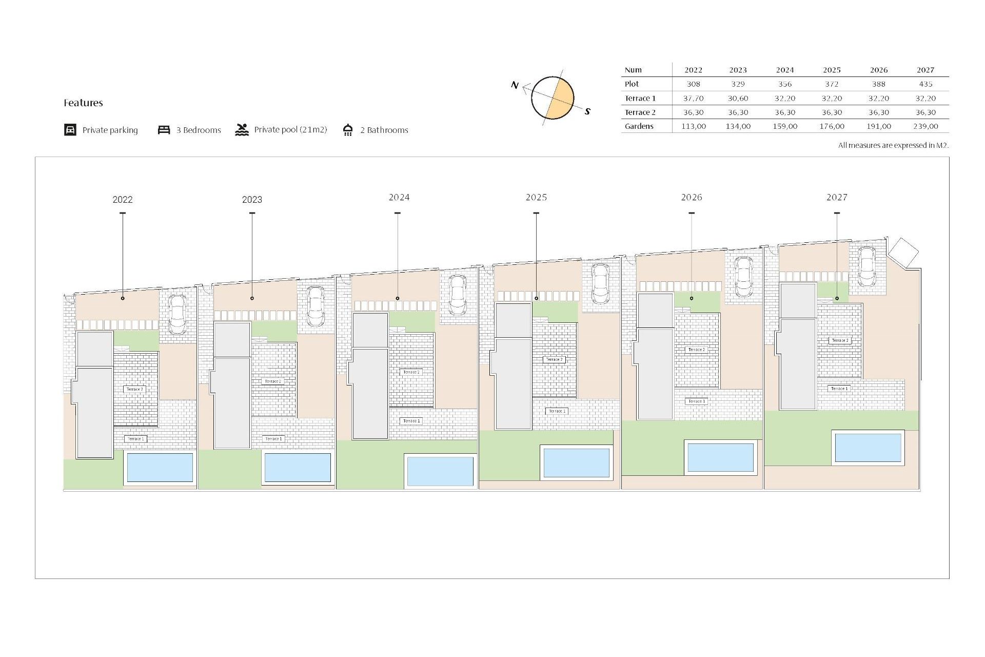 New Build - Villa -
Algorfa - La Finca Golf