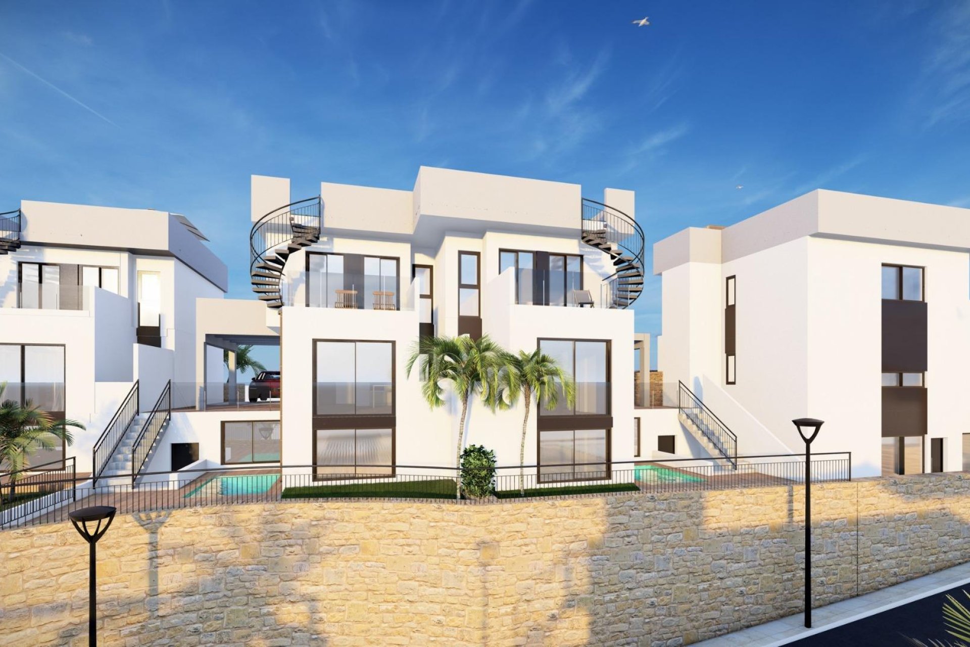 New Build - Villa -
Algorfa - La Finca Golf