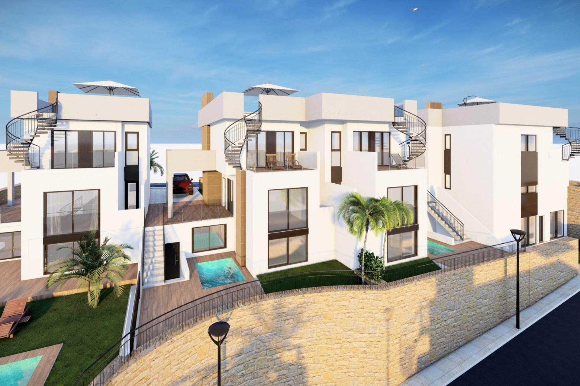 New Build - Villa -
Algorfa - La Finca Golf