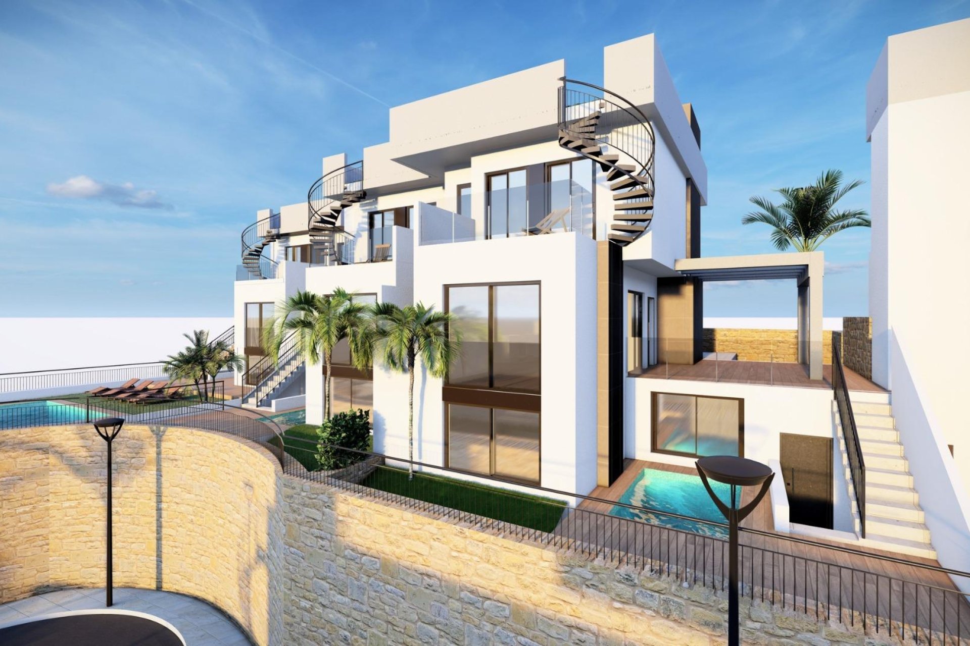 New Build - Villa -
Algorfa - La Finca Golf