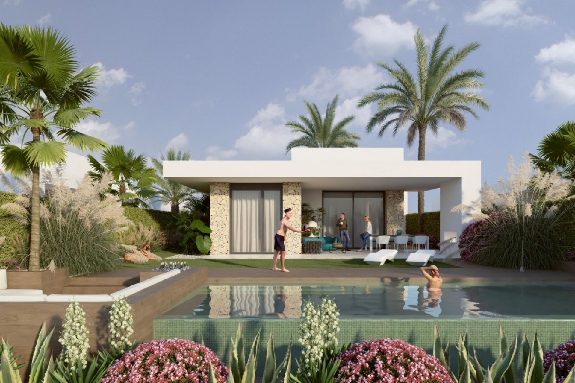 New Build - Villa -
Algorfa - La Finca Golf