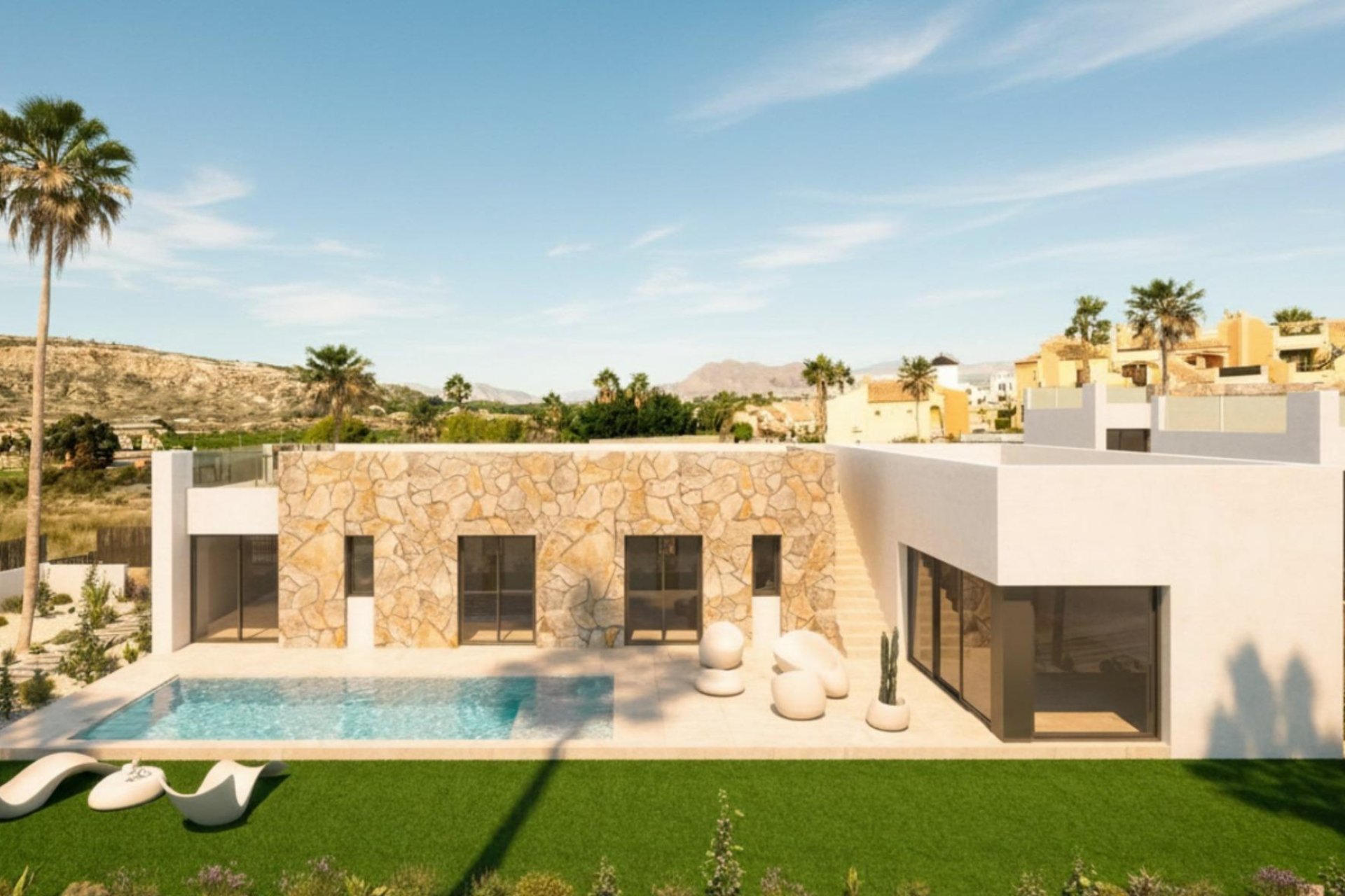 New Build - Villa -
Algorfa - La Finca Golf