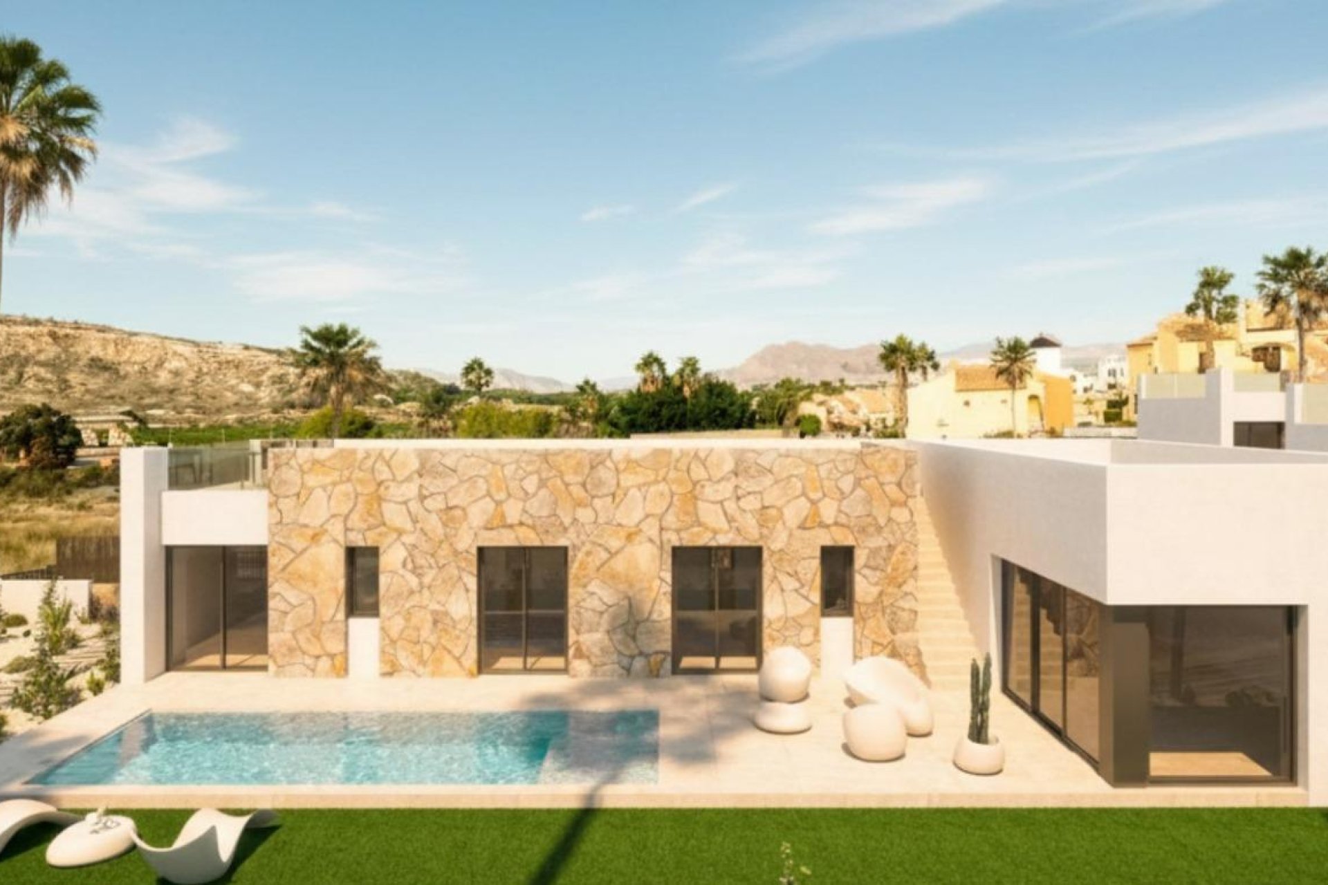 New Build - Villa -
Algorfa - La Finca Golf
