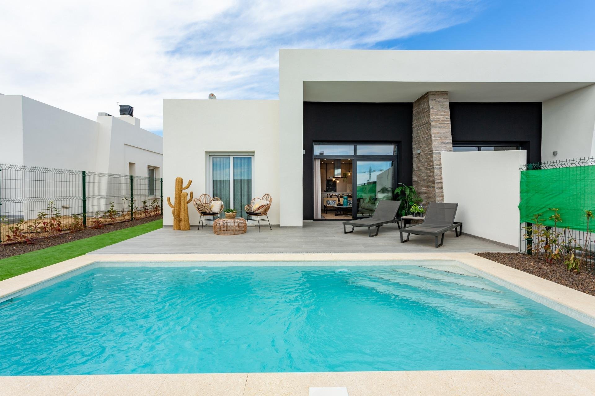 New Build - Villa -
Algorfa - La Finca Golf