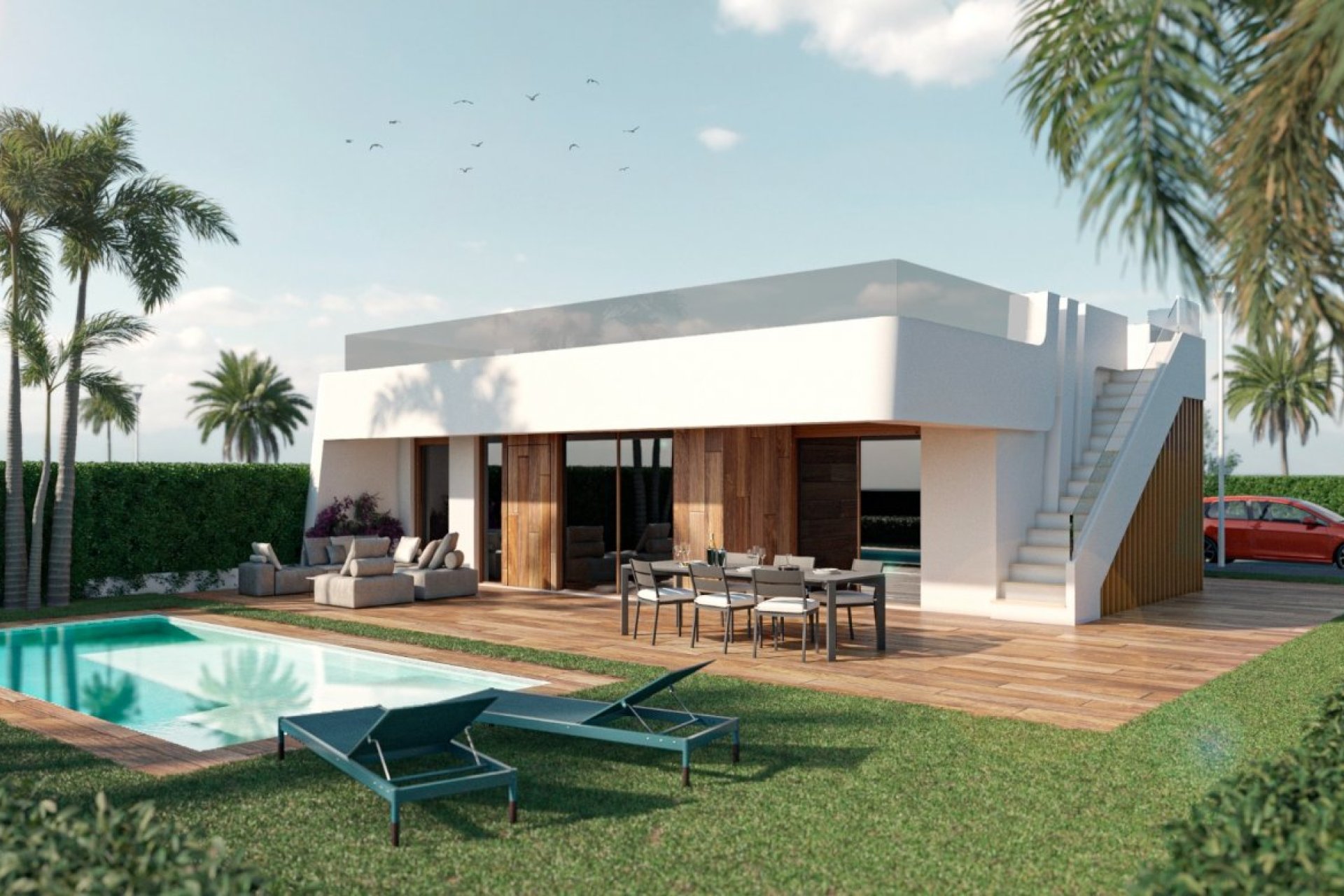 New Build - Villa -
Alhama De Murcia - Condado De Alhama