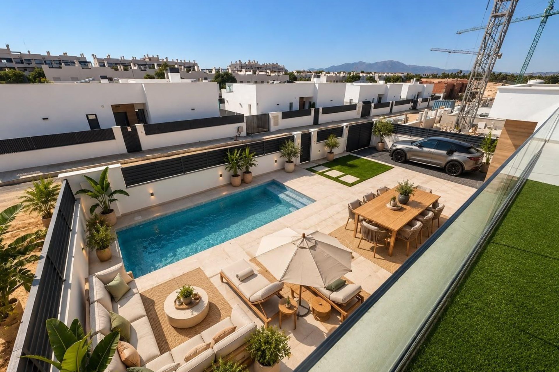 New Build - Villa -
Alhama De Murcia - Condado De Alhama