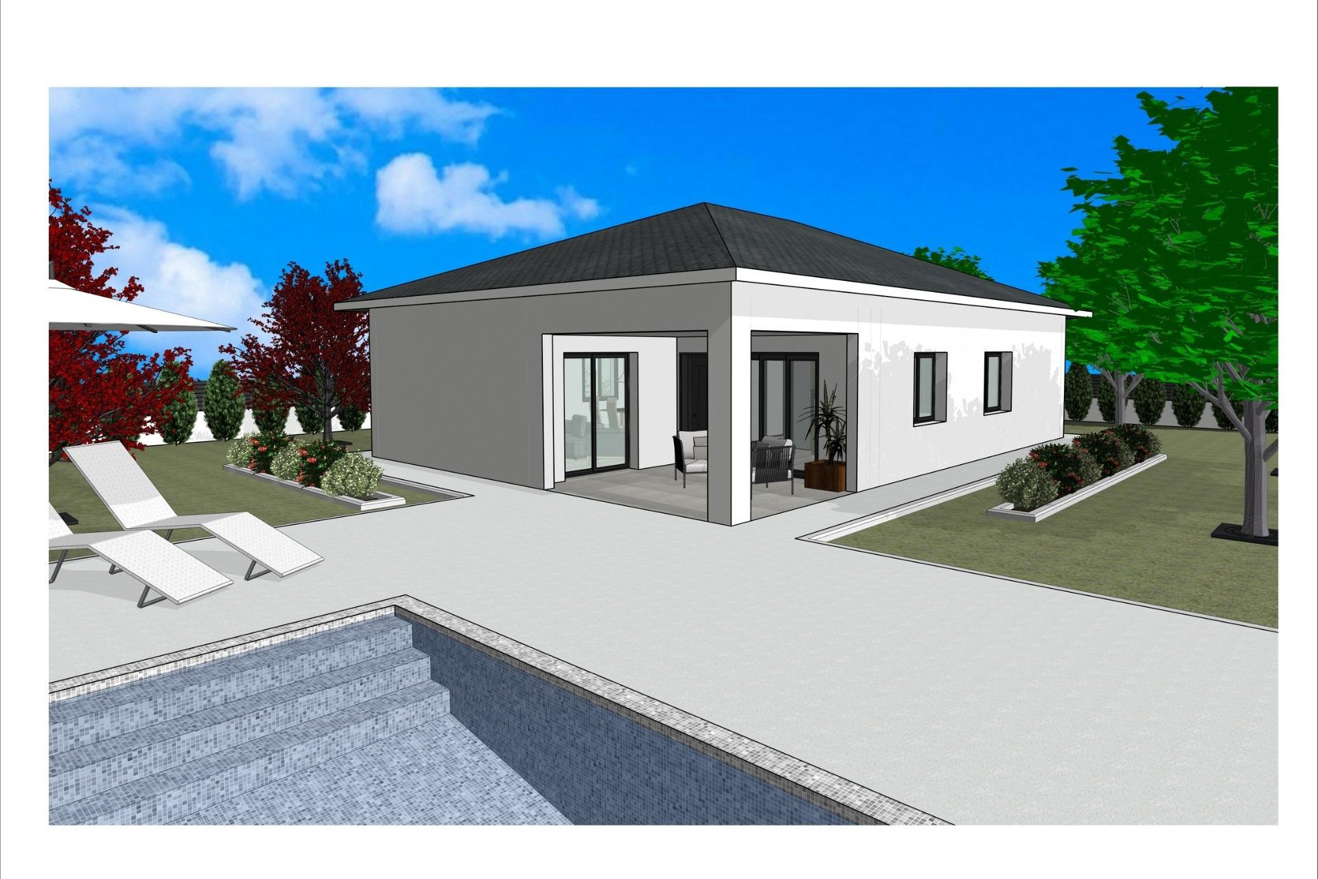 New Build - Villa -
Alicante - Batistes