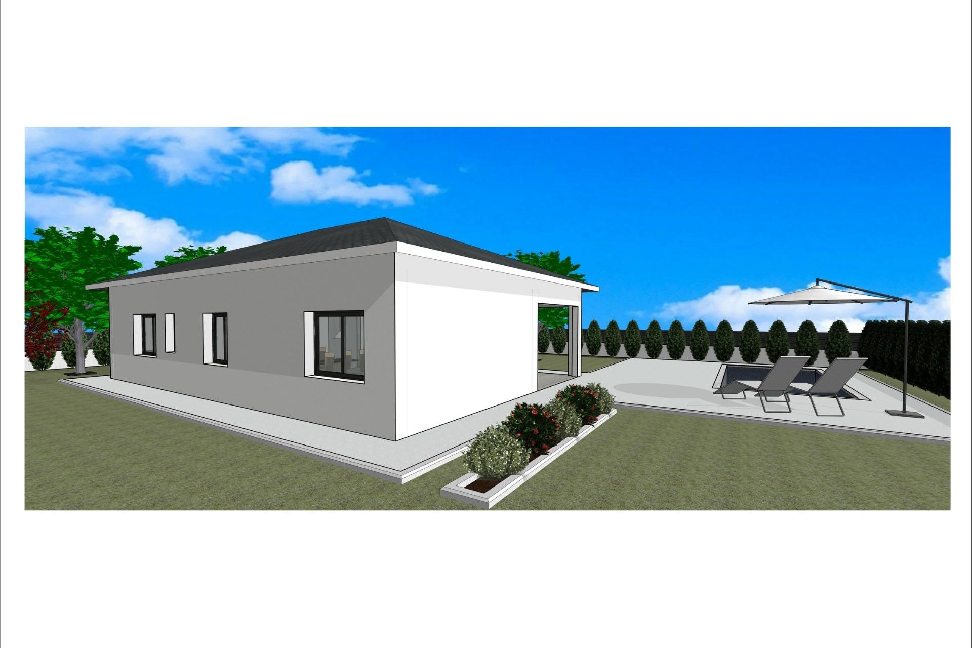 New Build - Villa -
Alicante - Batistes