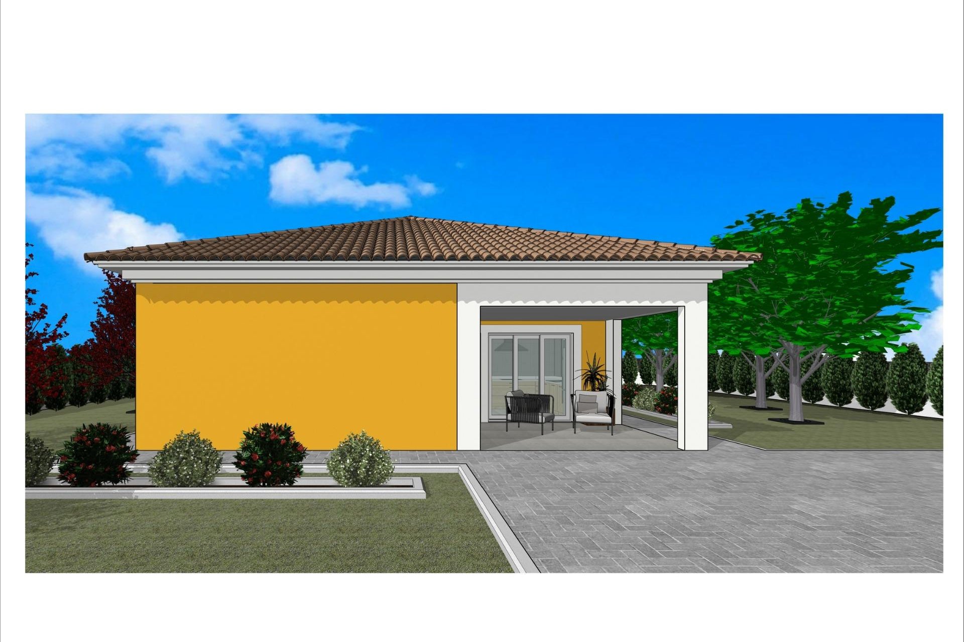 New Build - Villa -
Alicante - Batistes