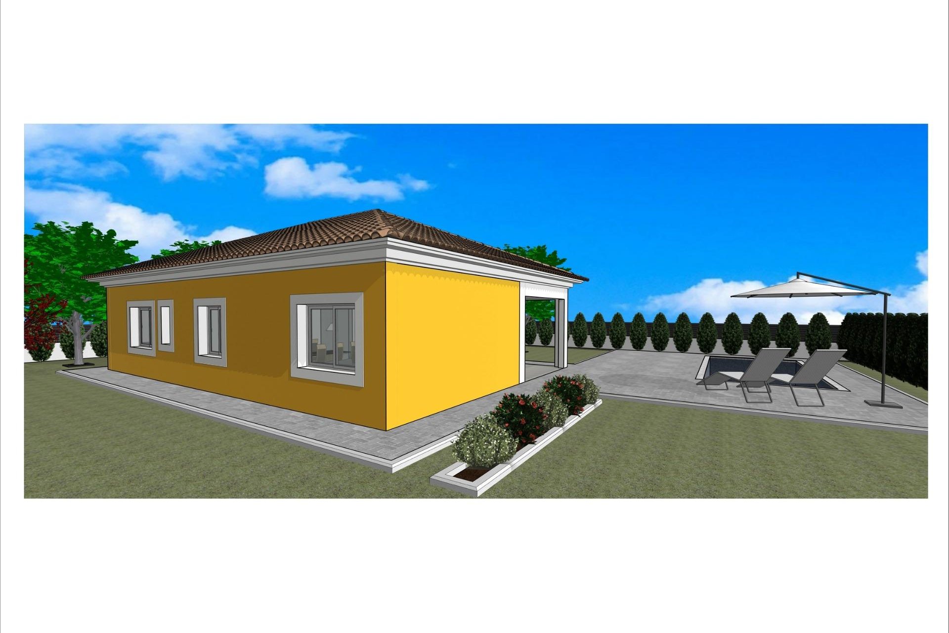 New Build - Villa -
Alicante - Batistes