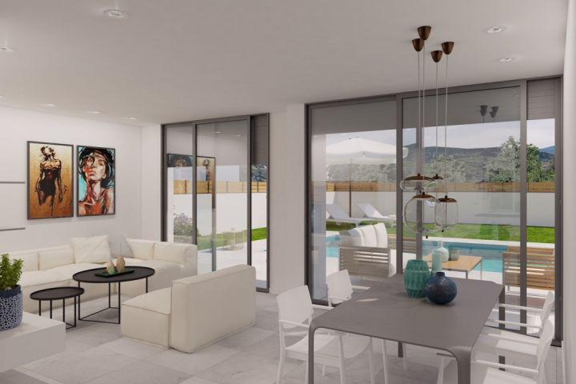 New Build - Villa -
Alicante - Centro