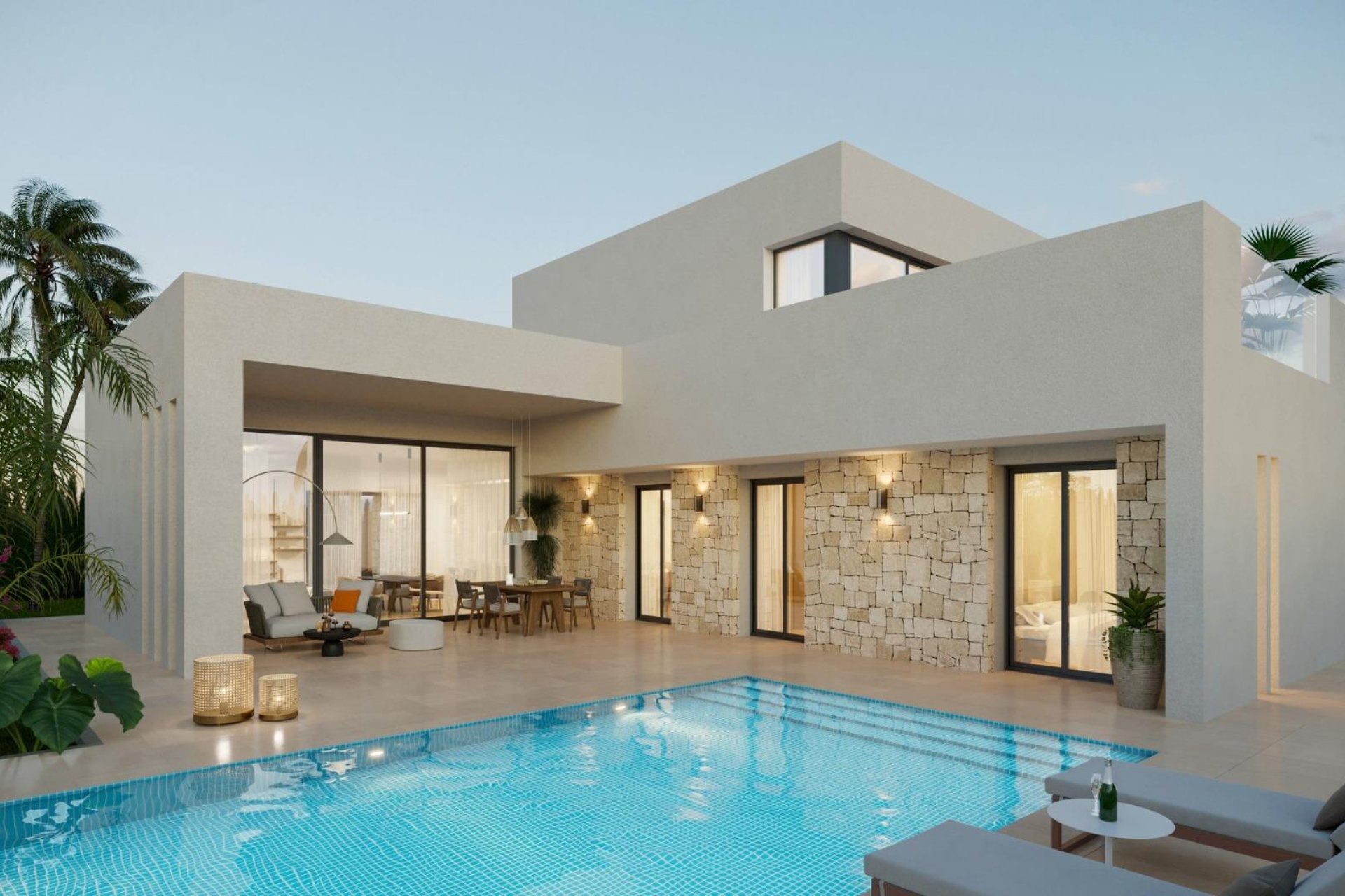 New Build - Villa -
Alicante - Poligono 19