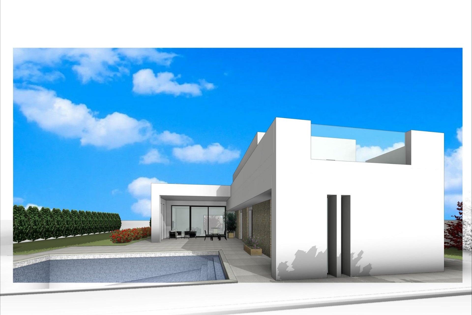 New Build - Villa -
Alicante - Poligono 19