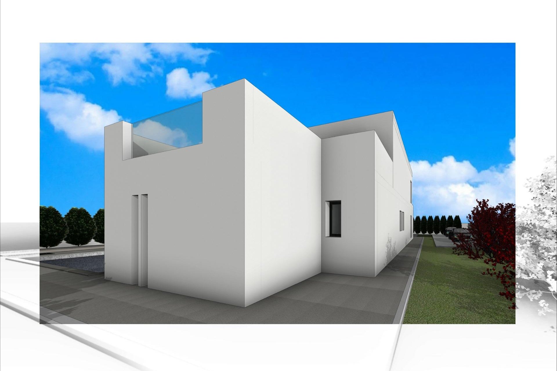 New Build - Villa -
Alicante - Poligono 19