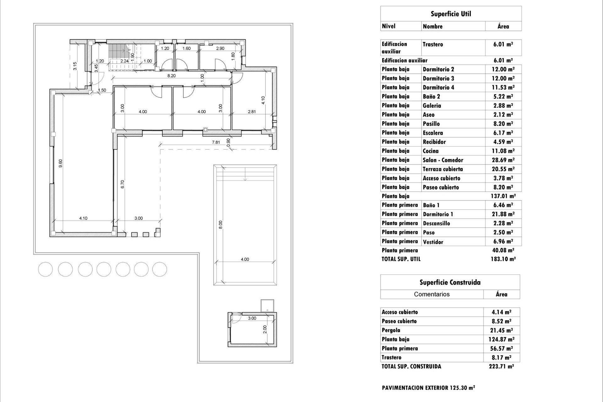 New Build - Villa -
Alicante - Poligono 19