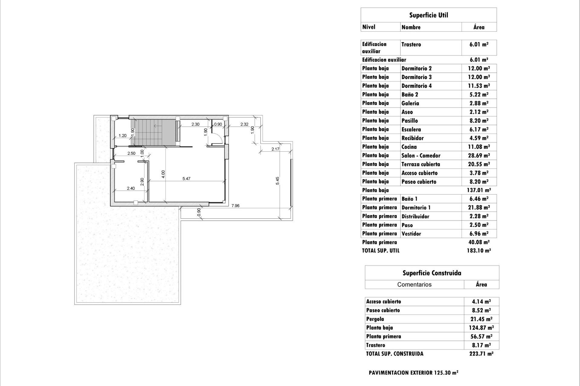 New Build - Villa -
Alicante - Poligono 19