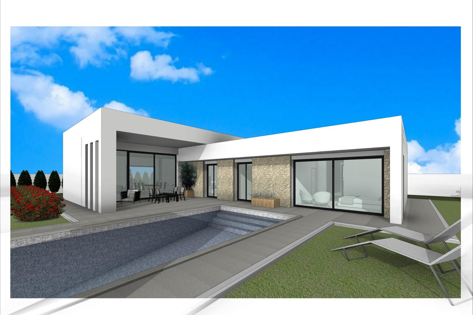 New Build - Villa -
Alicante - Poligono 19