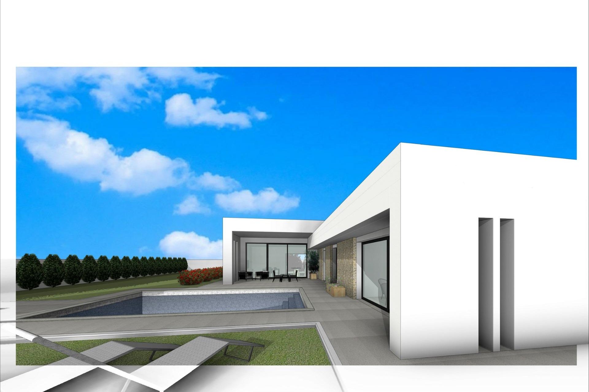 New Build - Villa -
Alicante - Poligono 19