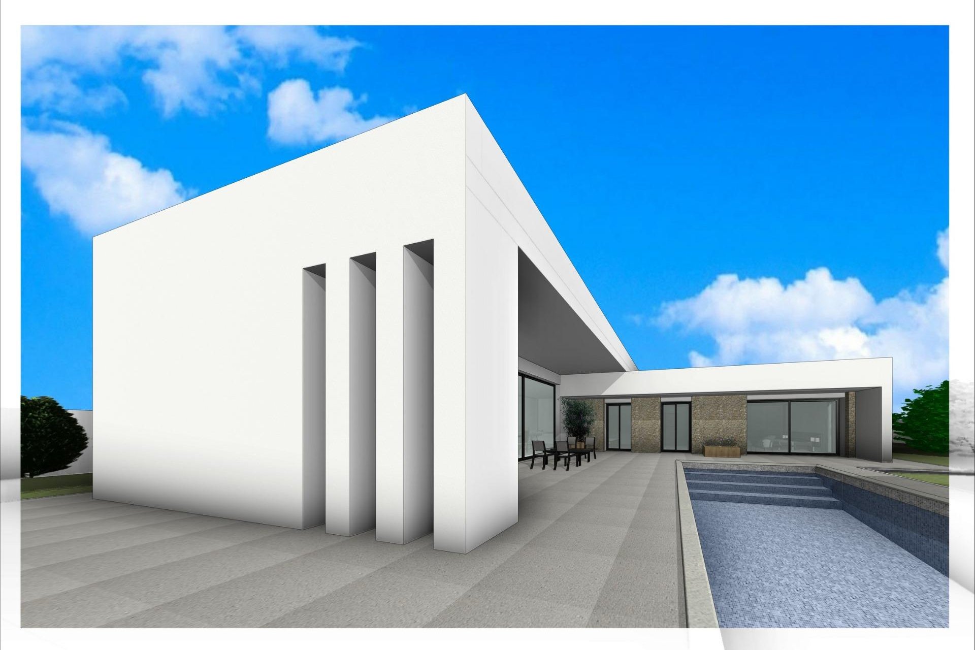 New Build - Villa -
Alicante - Poligono 19