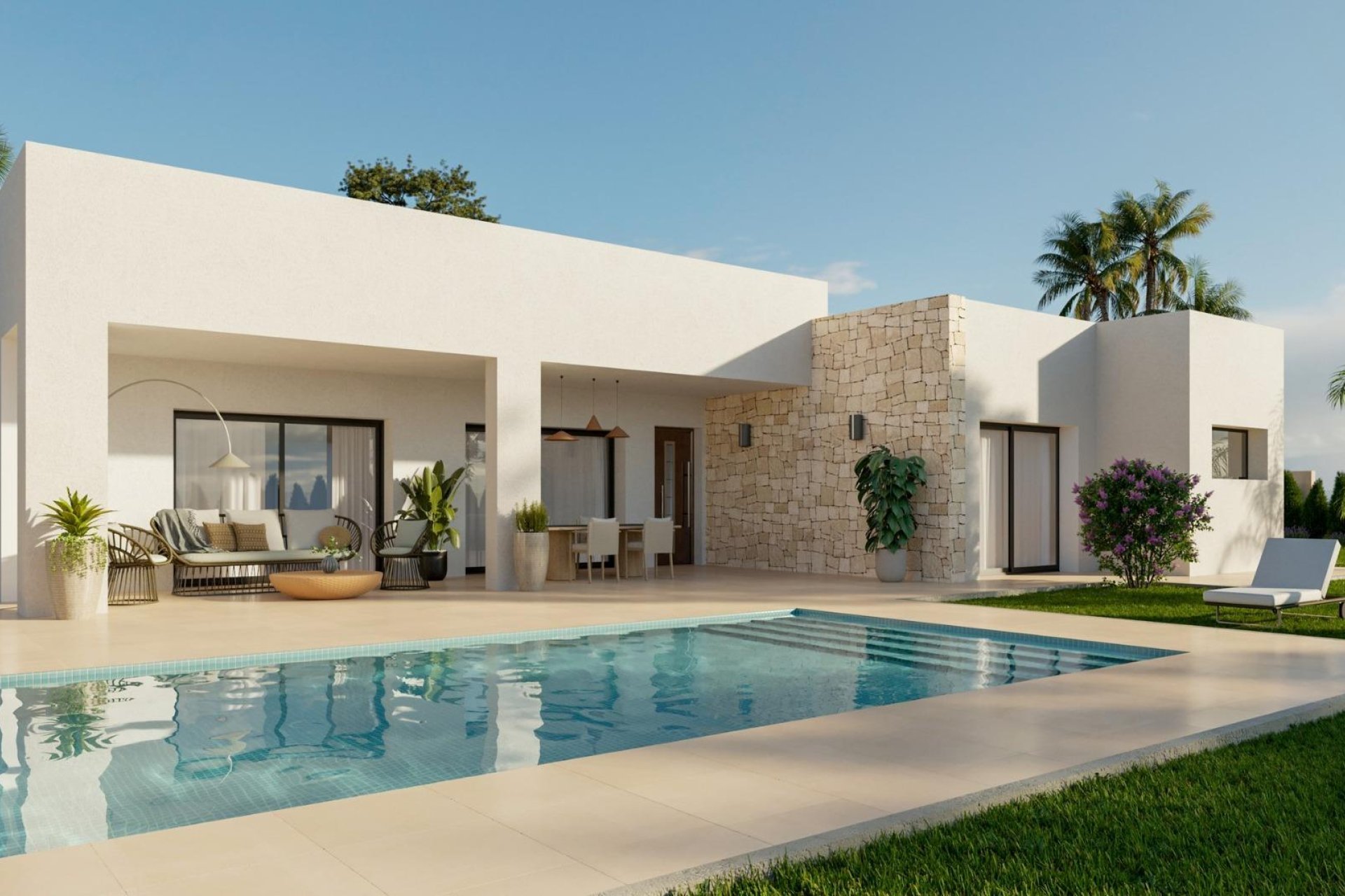 New Build - Villa -
Alicante - Poligono 19