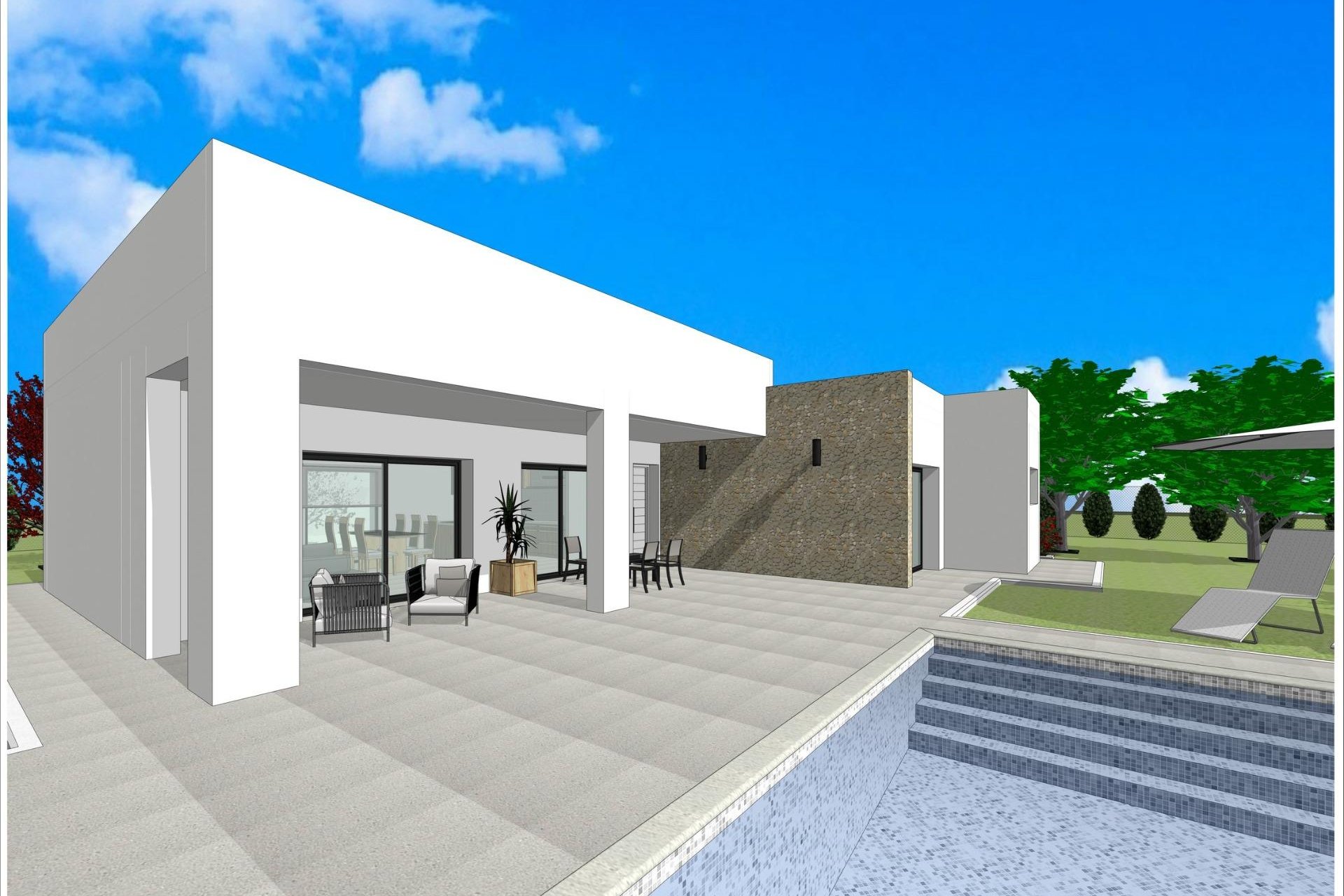 New Build - Villa -
Alicante - Poligono 19