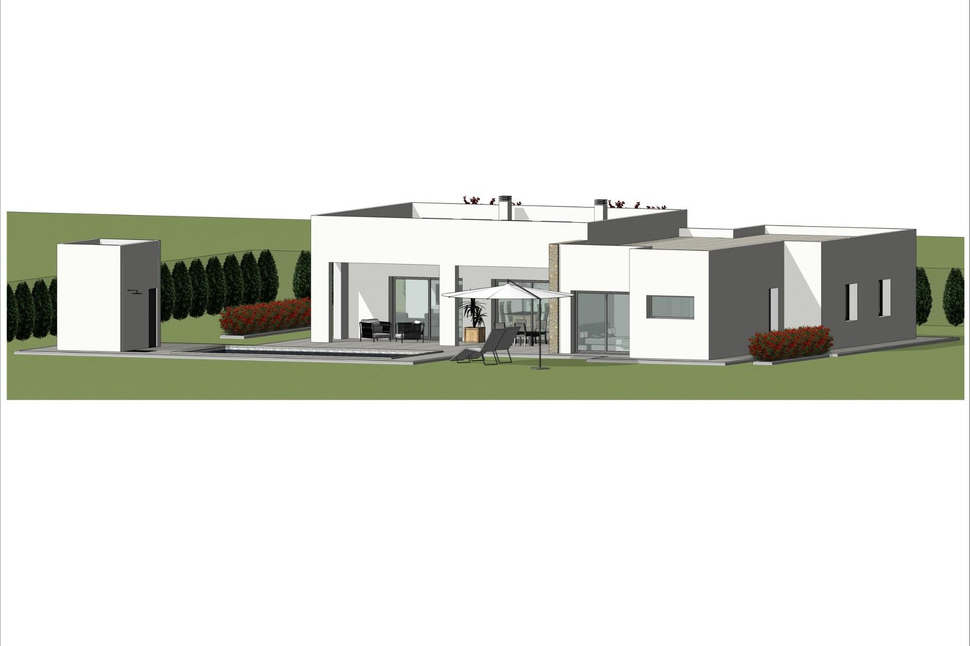 New Build - Villa -
Alicante - Poligono 19
