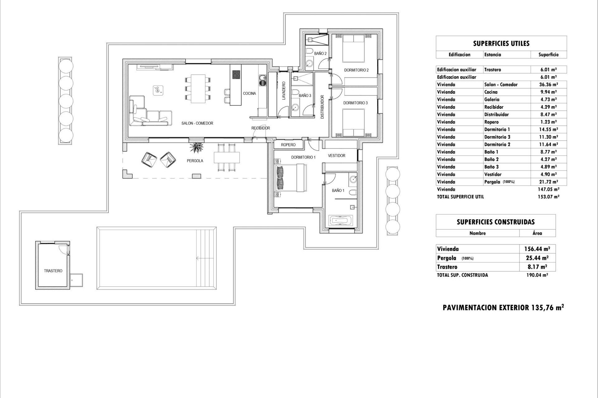 New Build - Villa -
Alicante - Poligono 19