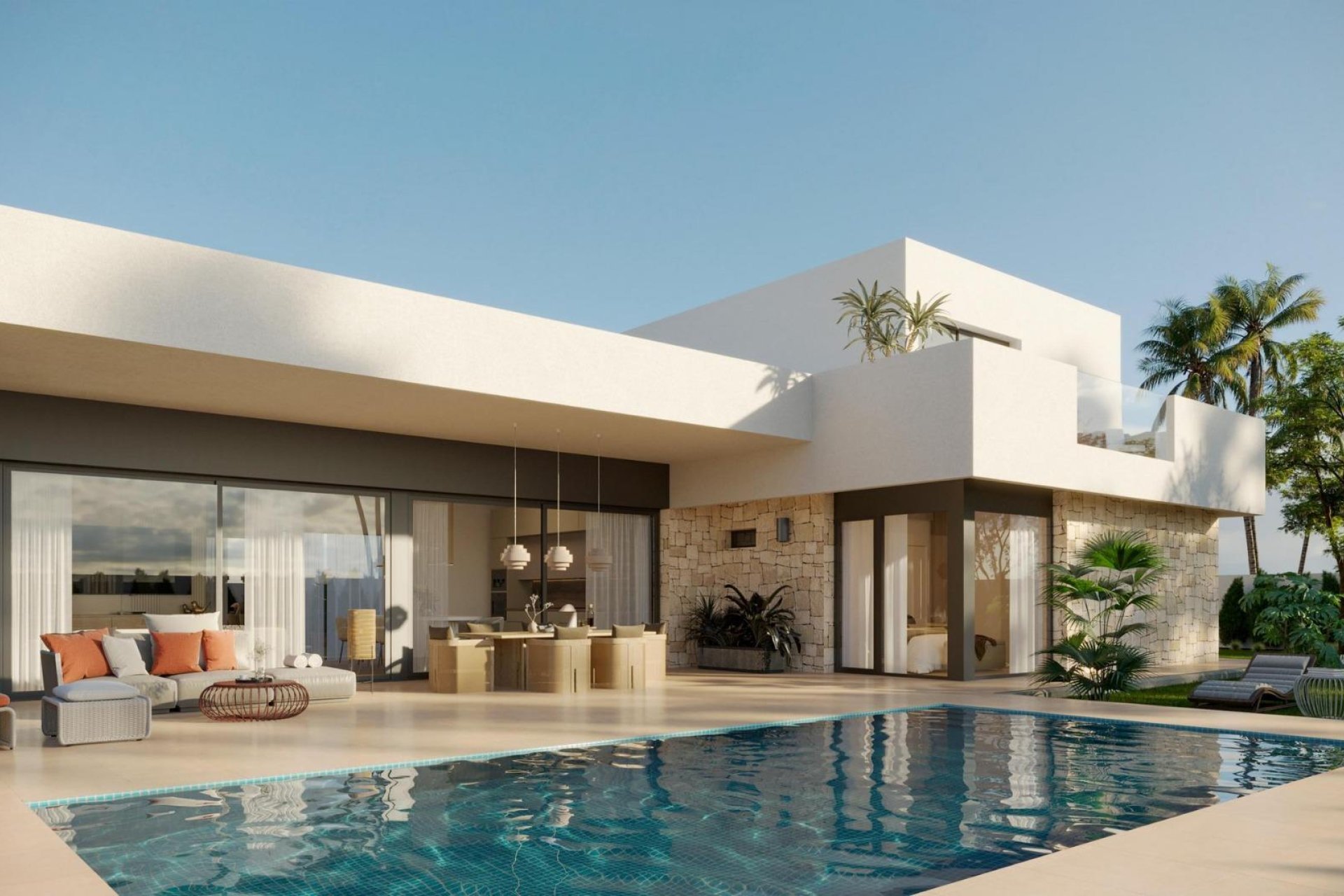 New Build - Villa -
Alicante - Poligono 19