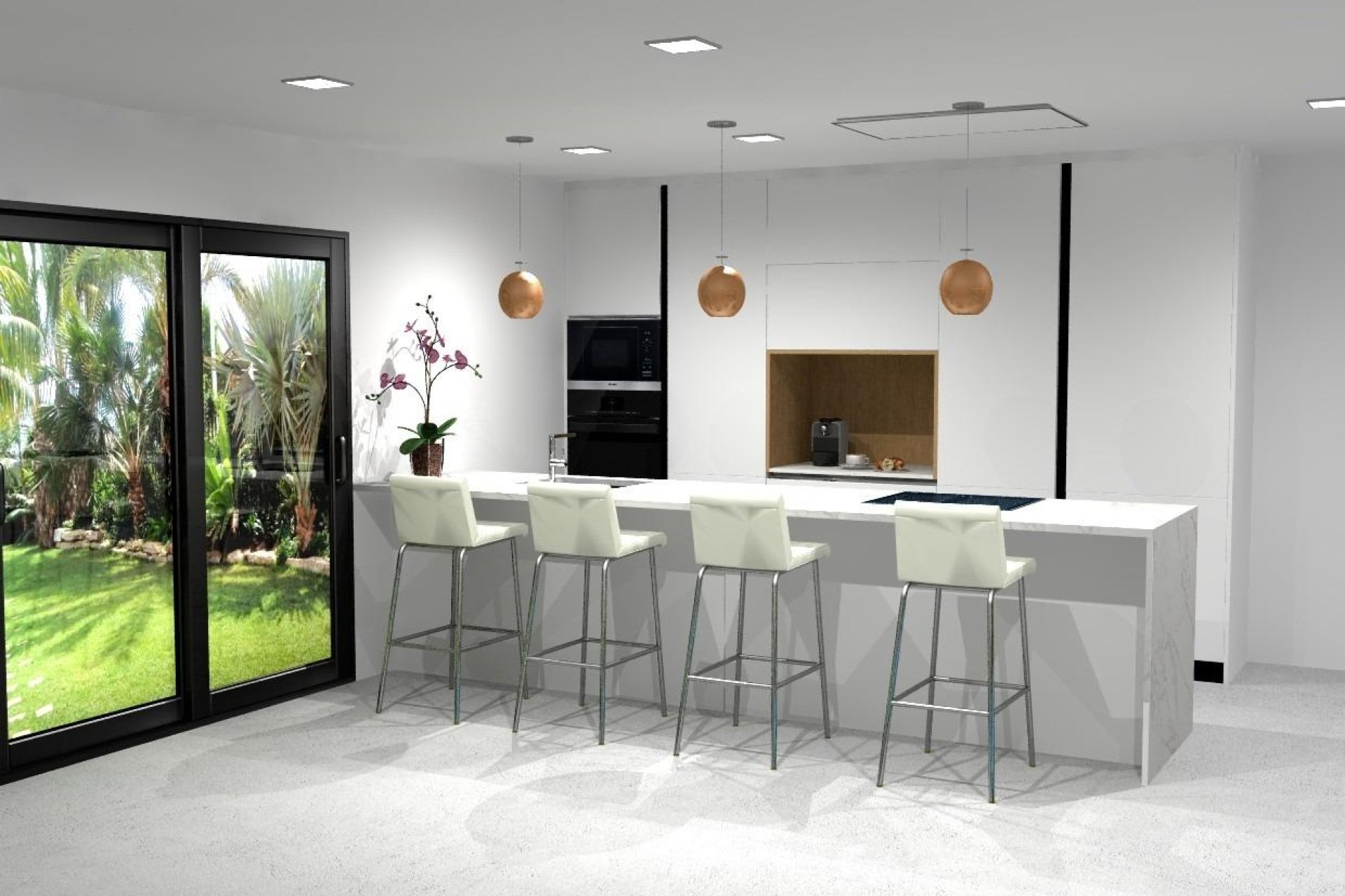 New Build - Villa -
Alicante - Poligono 19