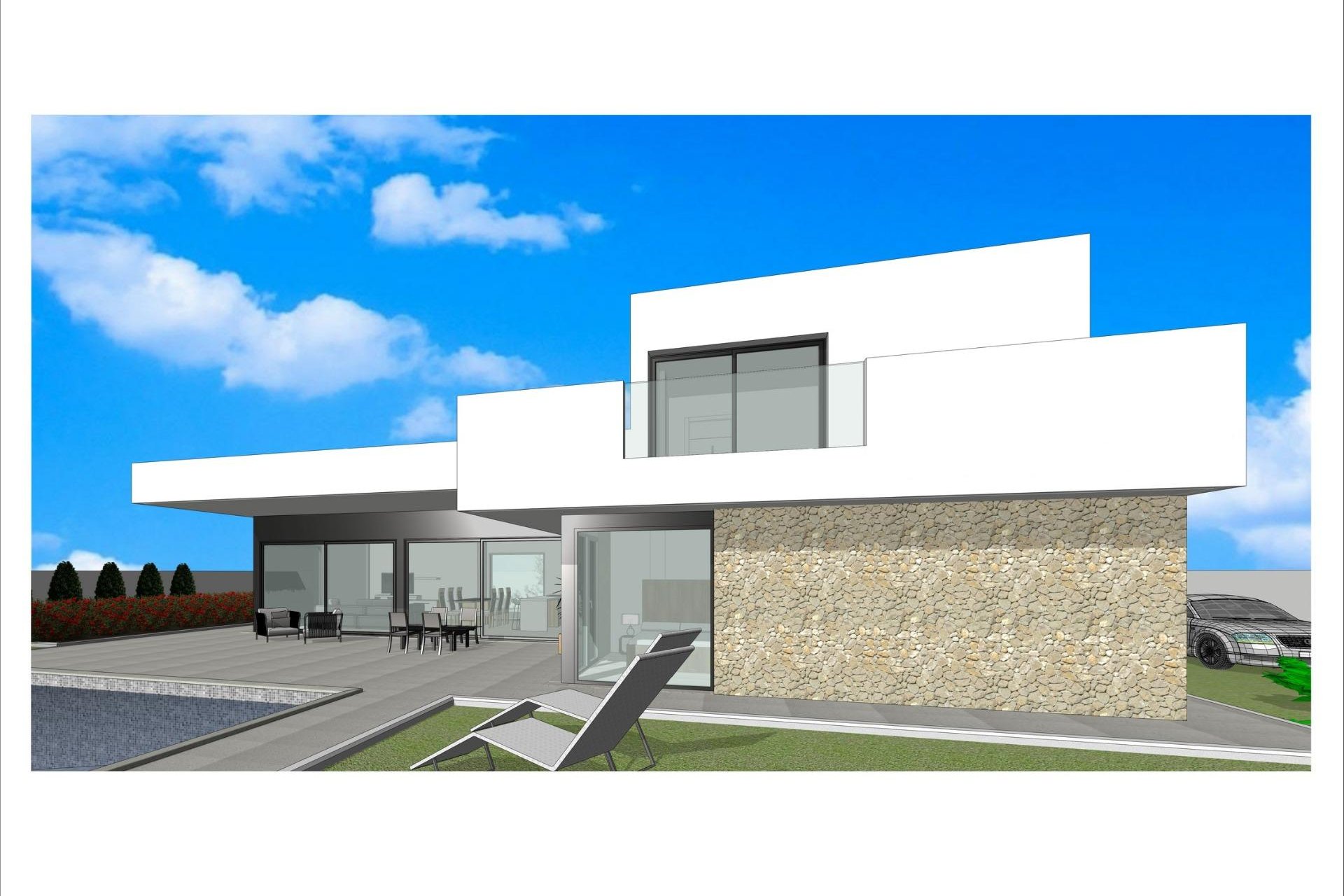 New Build - Villa -
Alicante - Poligono 19
