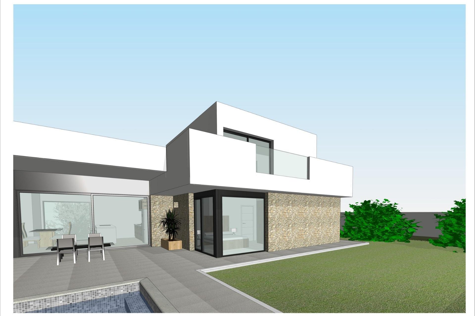 New Build - Villa -
Alicante - Poligono 19