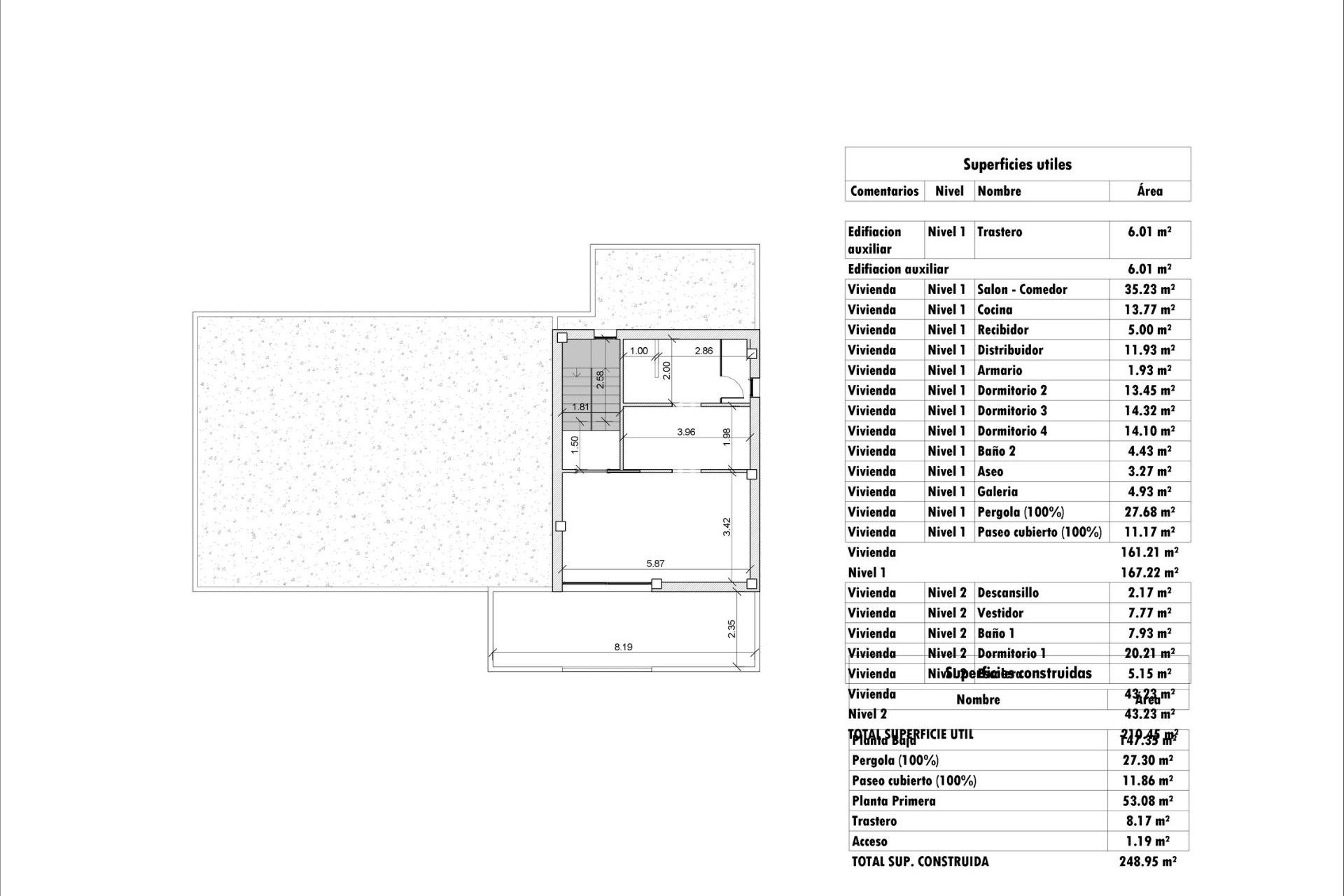 New Build - Villa -
Alicante - Poligono 19