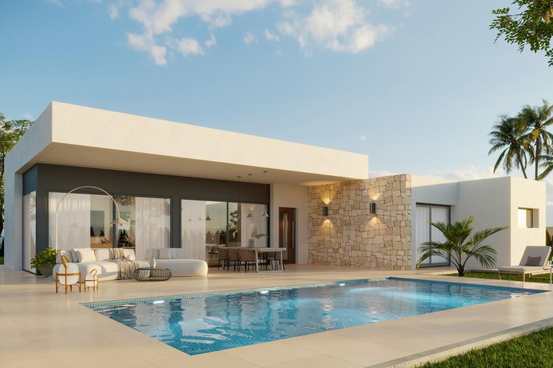 New Build - Villa -
Alicante - Poligono 19