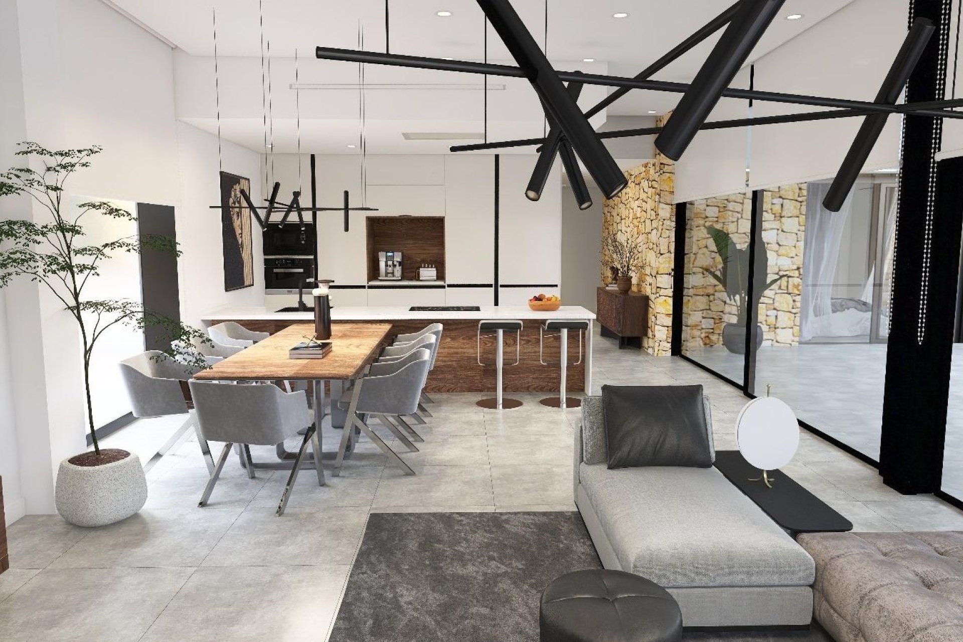 New Build - Villa -
Alicante - Poligono 19