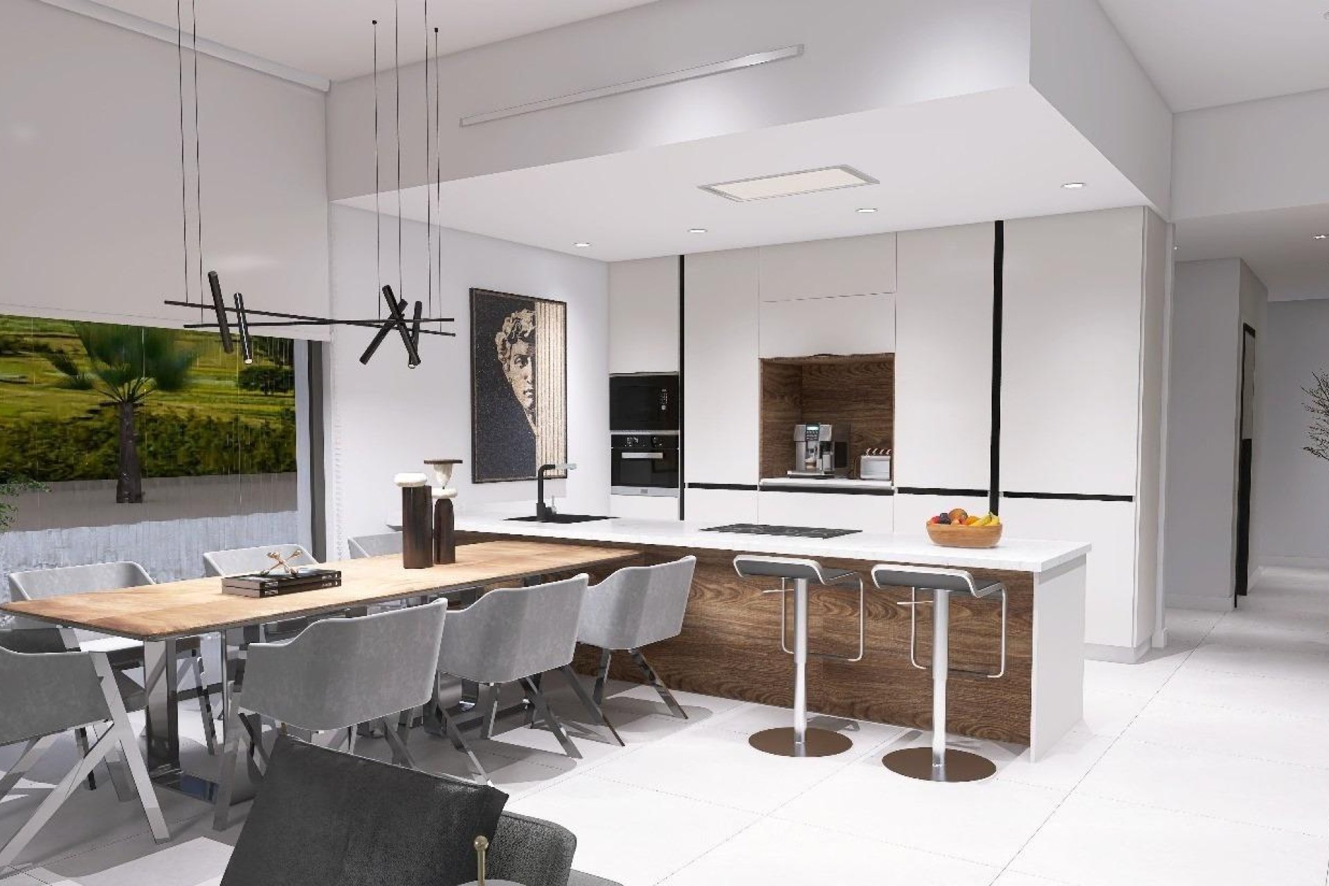 New Build - Villa -
Alicante - Poligono 19