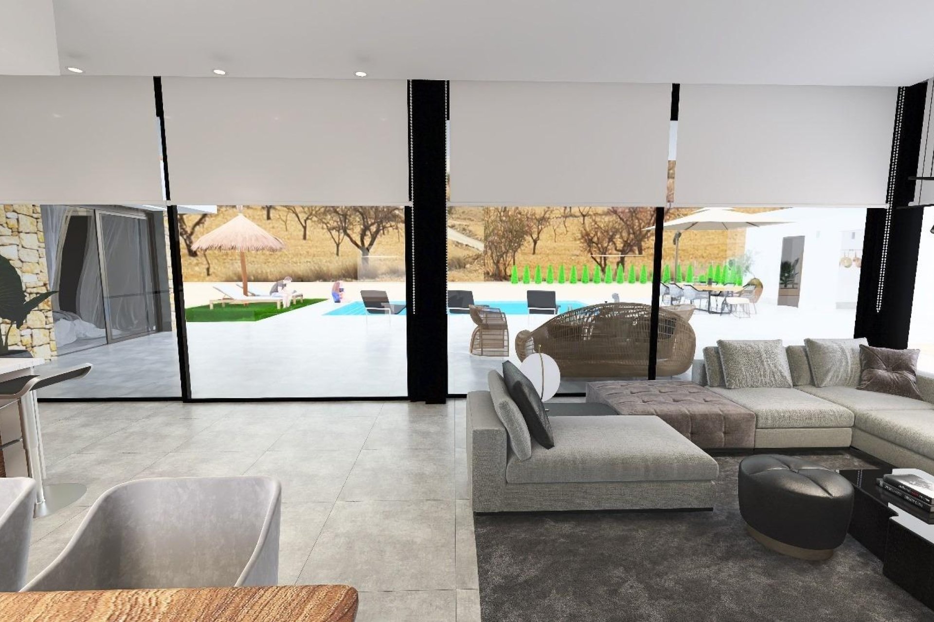 New Build - Villa -
Alicante - Poligono 19