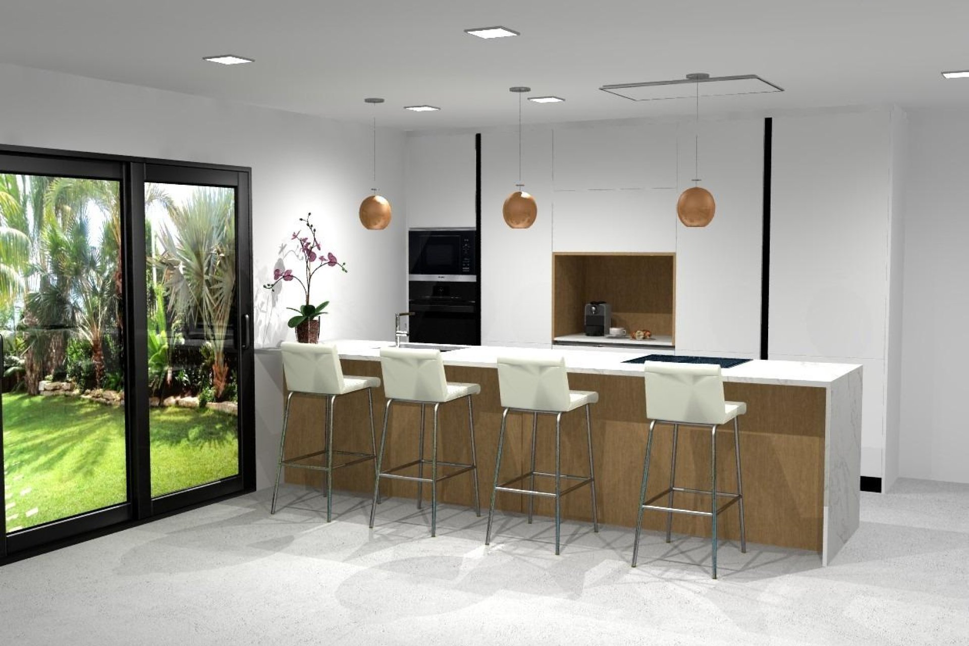 New Build - Villa -
Alicante - Poligono 19