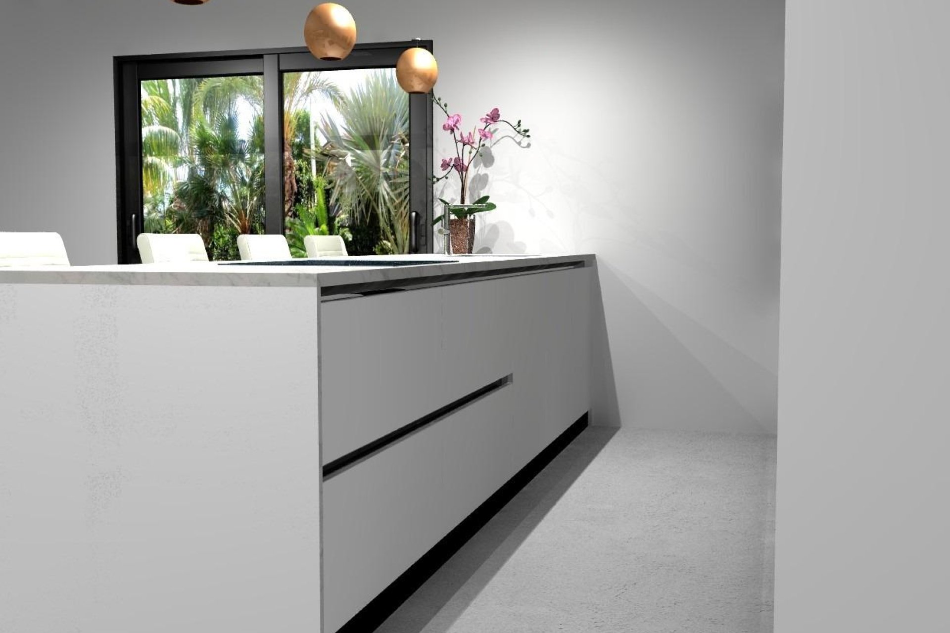 New Build - Villa -
Alicante - Poligono 19