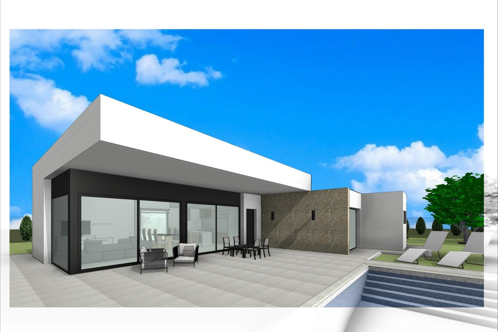 New Build - Villa -
Alicante - Poligono 19