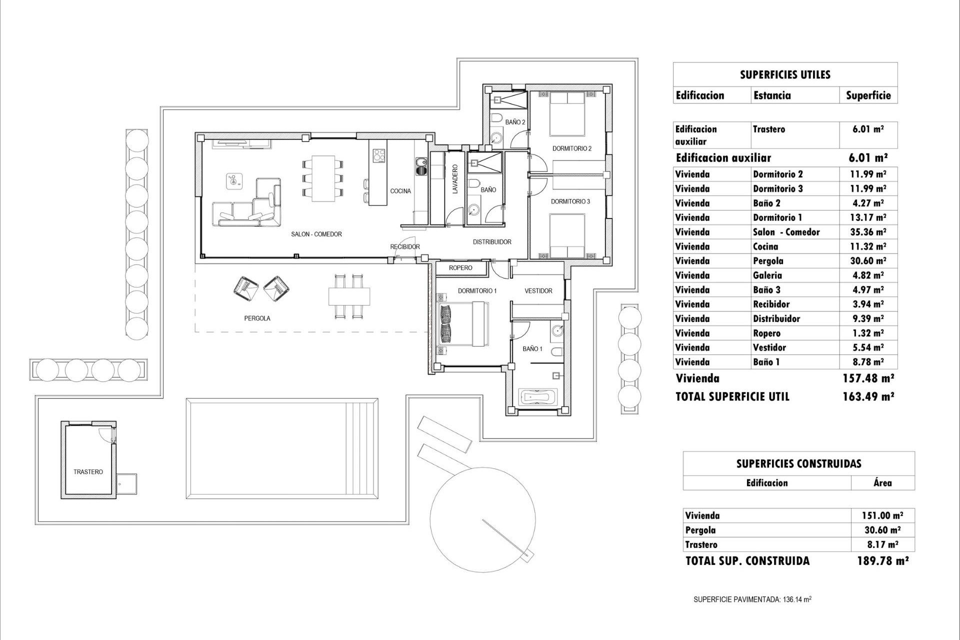 New Build - Villa -
Alicante - Poligono 19