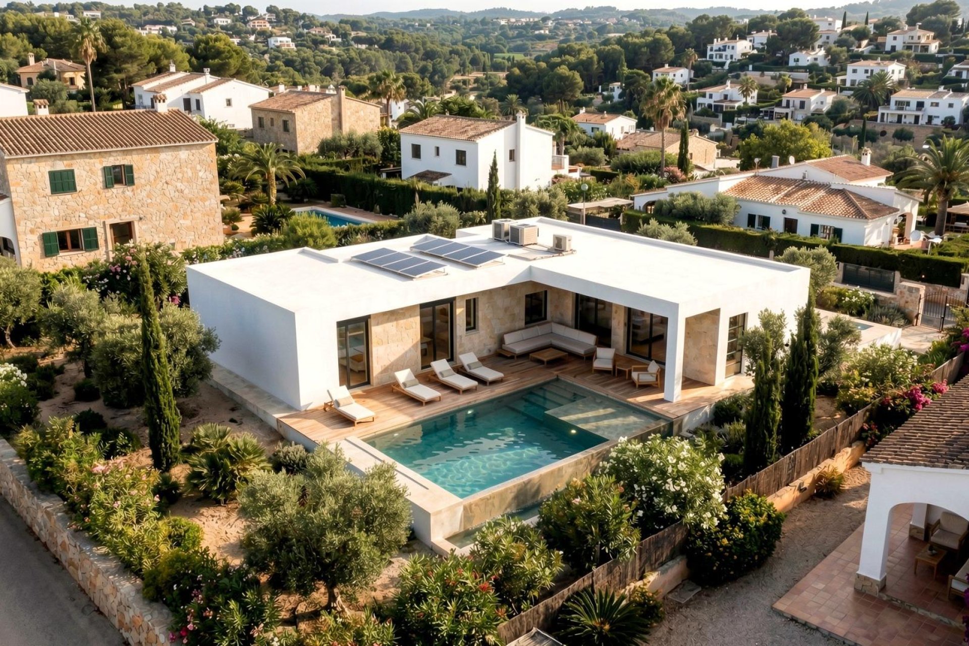 New Build - Villa -
Alicante - urbanizaciones