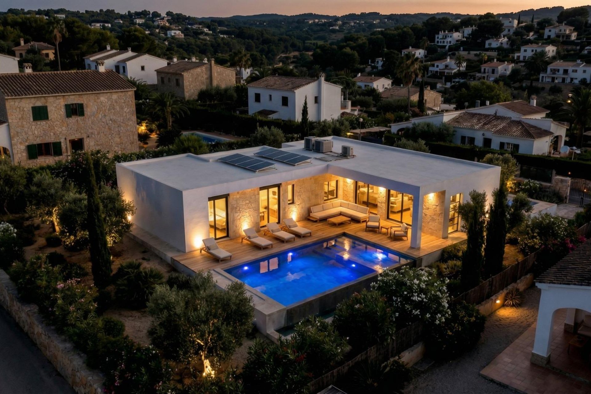 New Build - Villa -
Alicante - urbanizaciones