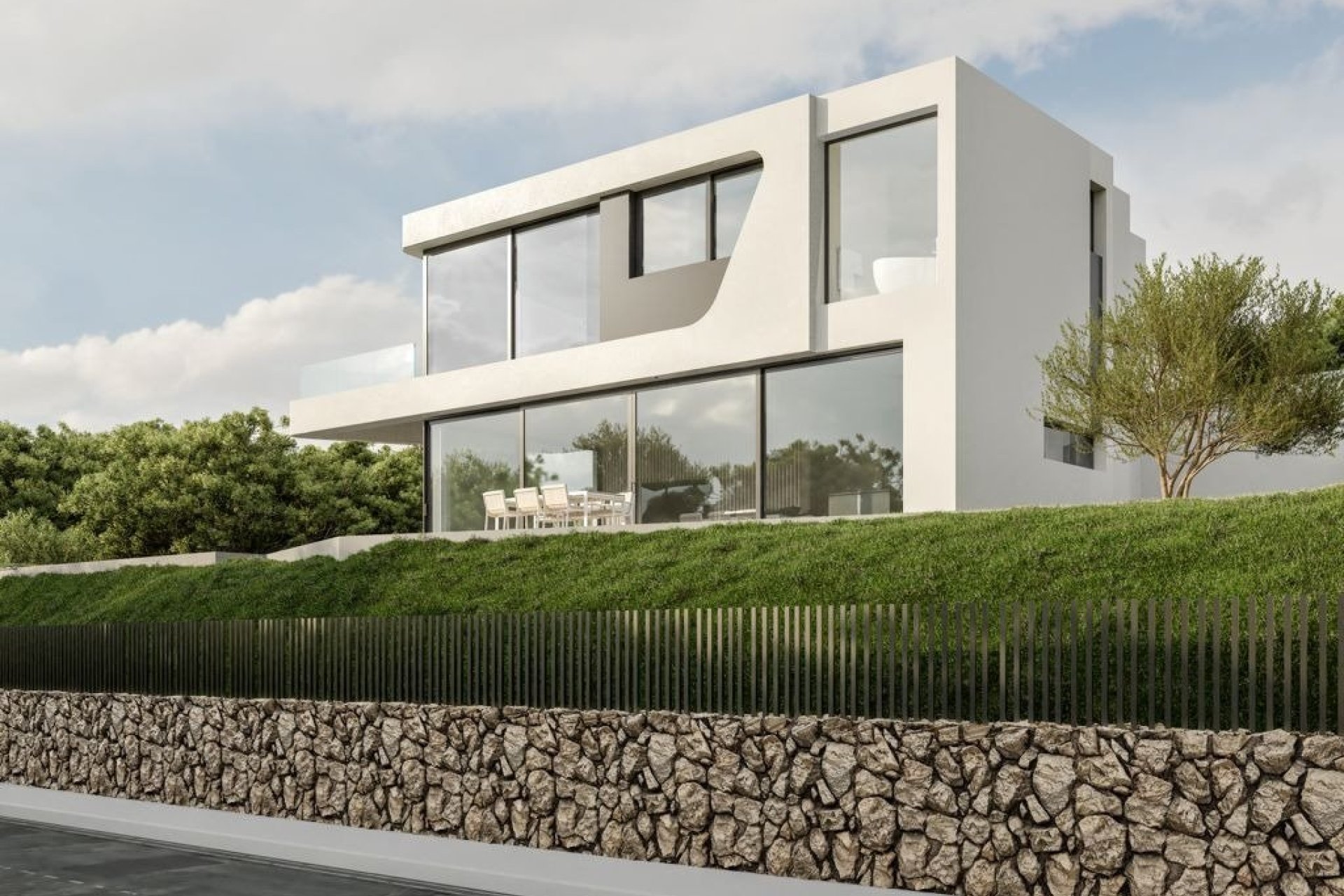 New Build - Villa -
Altea - Santa Clara