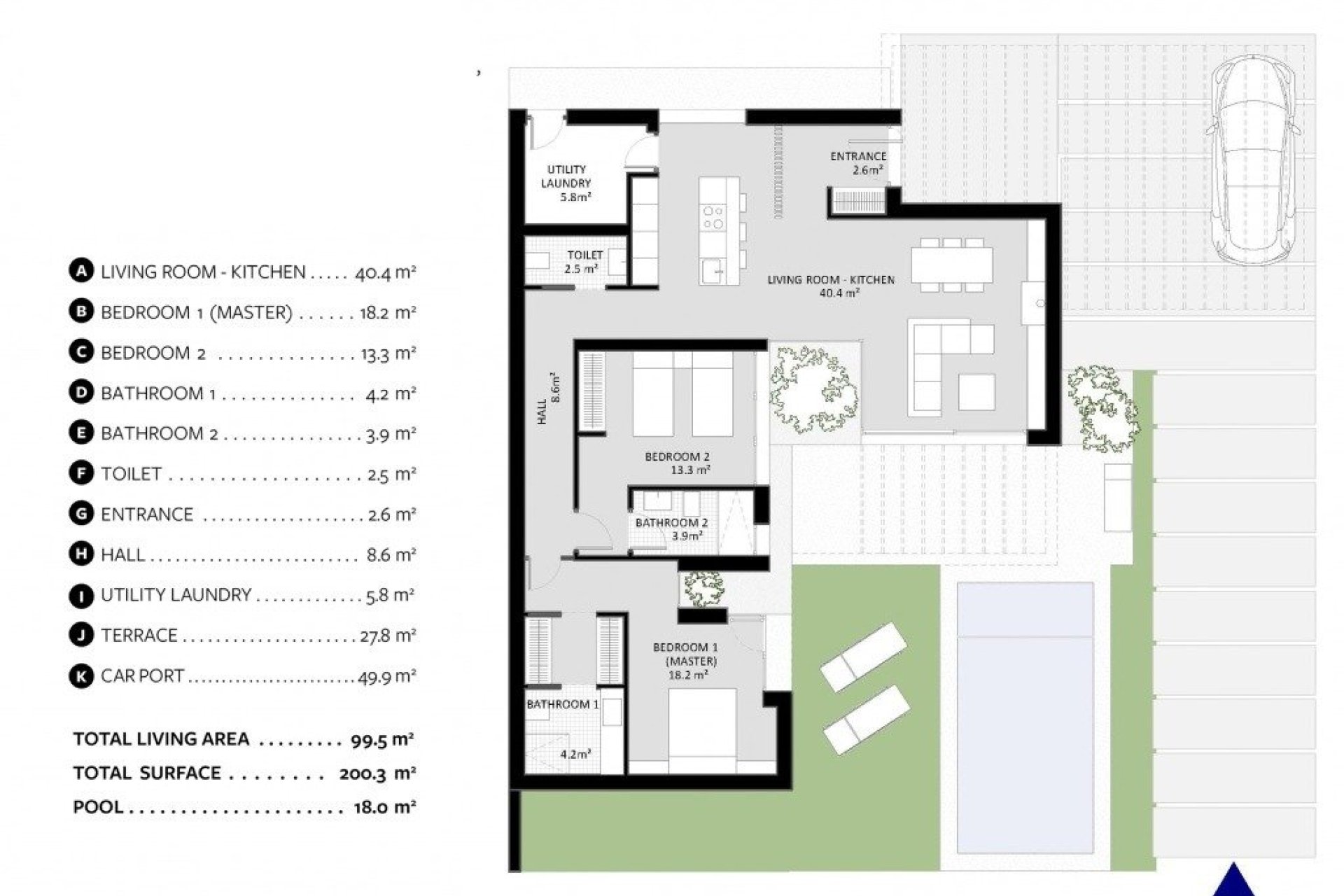 New Build - Villa -
Baños y Mendigo - Altaona Golf