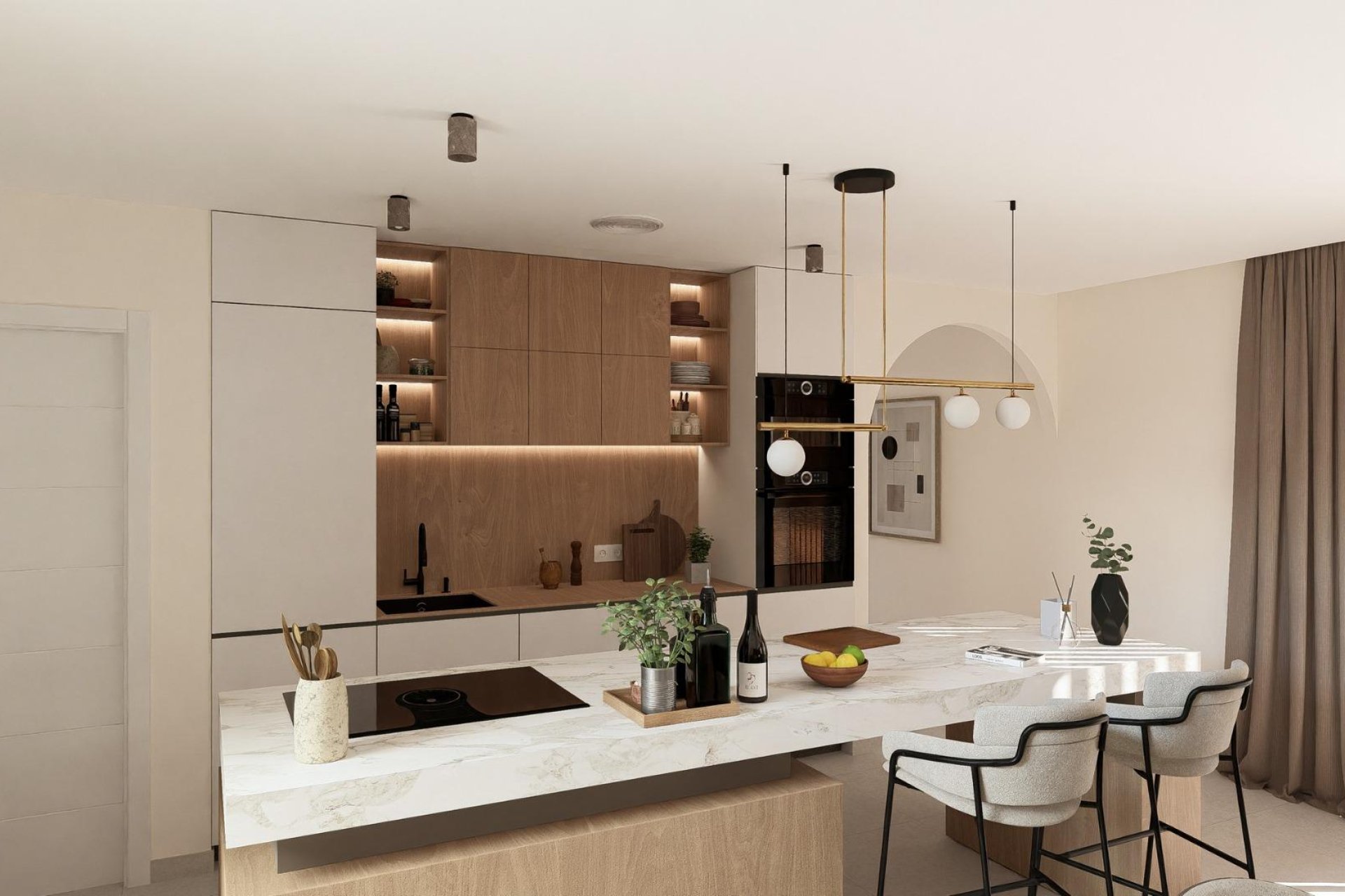 New Build - Villa -
Baños y Mendigo - Altaona Golf