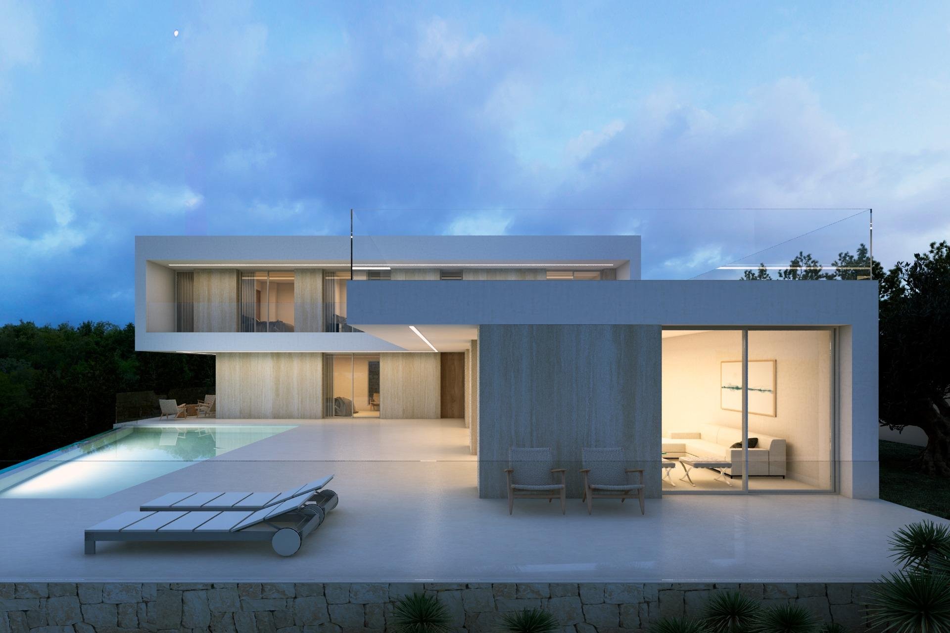 New Build - Villa -
Benissa - Cala La Fustera