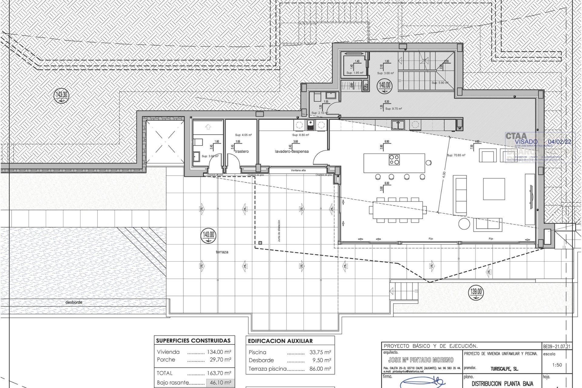 New Build - Villa -
Benissa - Racó Del Galeno