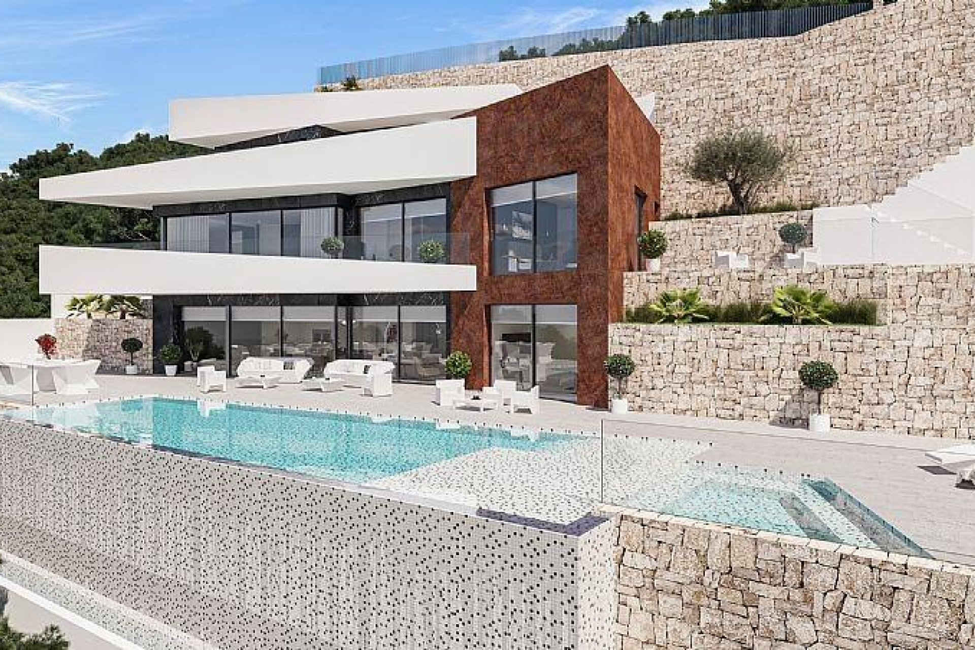 New Build - Villa -
Benissa - Racó Del Galeno