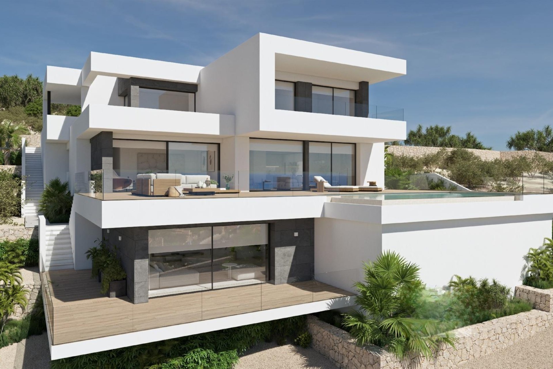 New Build - Villa -
Benitachell - Cumbres Del Sol